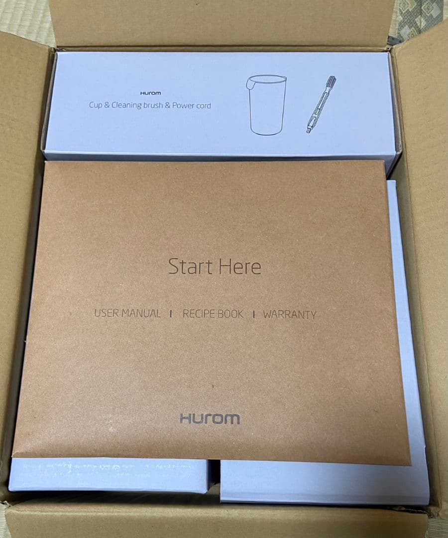 年末年始値下げ　Hurom ジューサー H310A