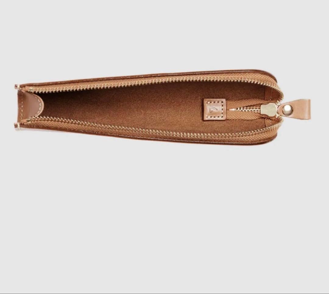 TSUCHIYA KABAN 土屋鞄　ペンケース　ヌメ革　新品未使用　ラッピング