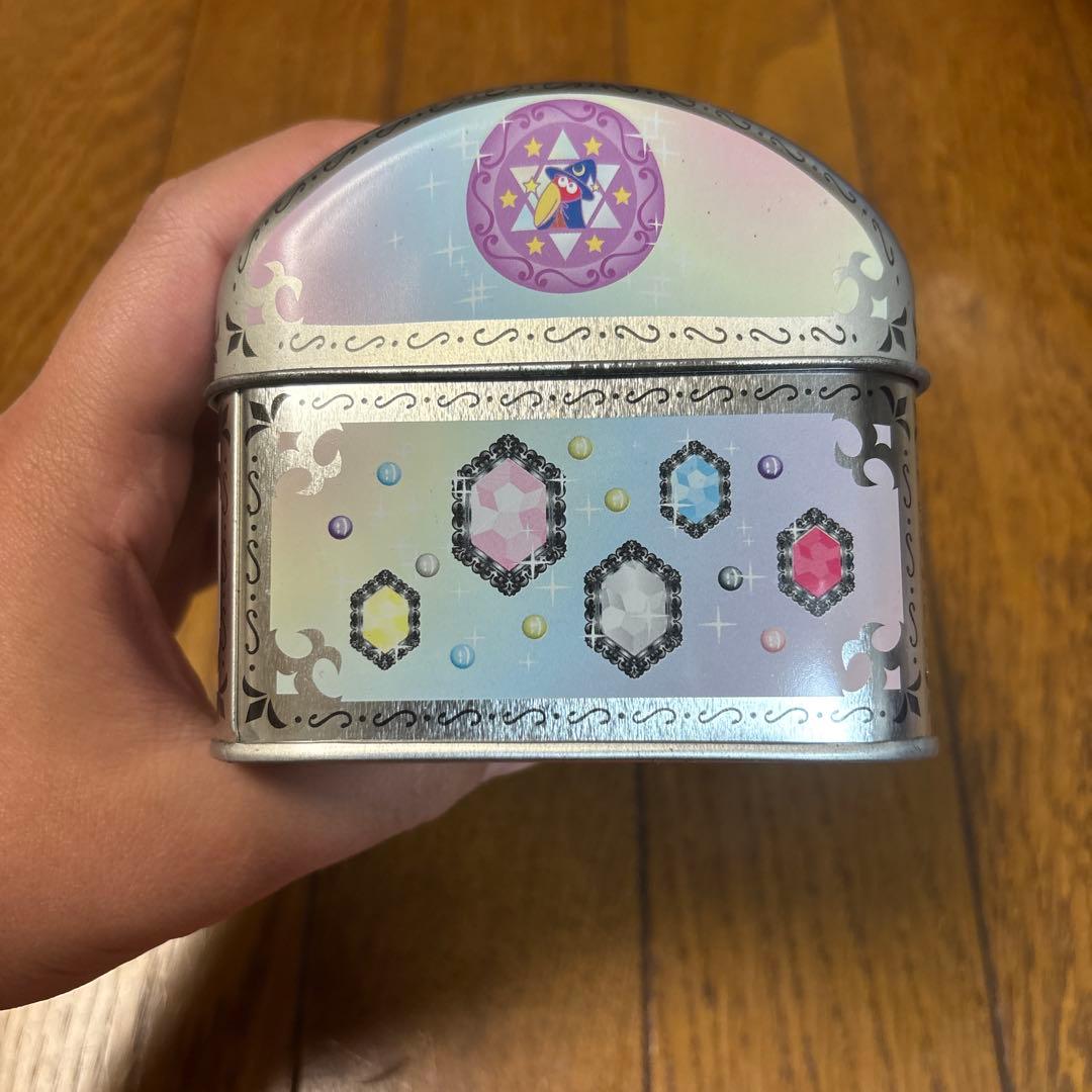 チョコボール　キョロちゃん　エンジェル缶　平成　当時品　非売品　希少品　宝箱