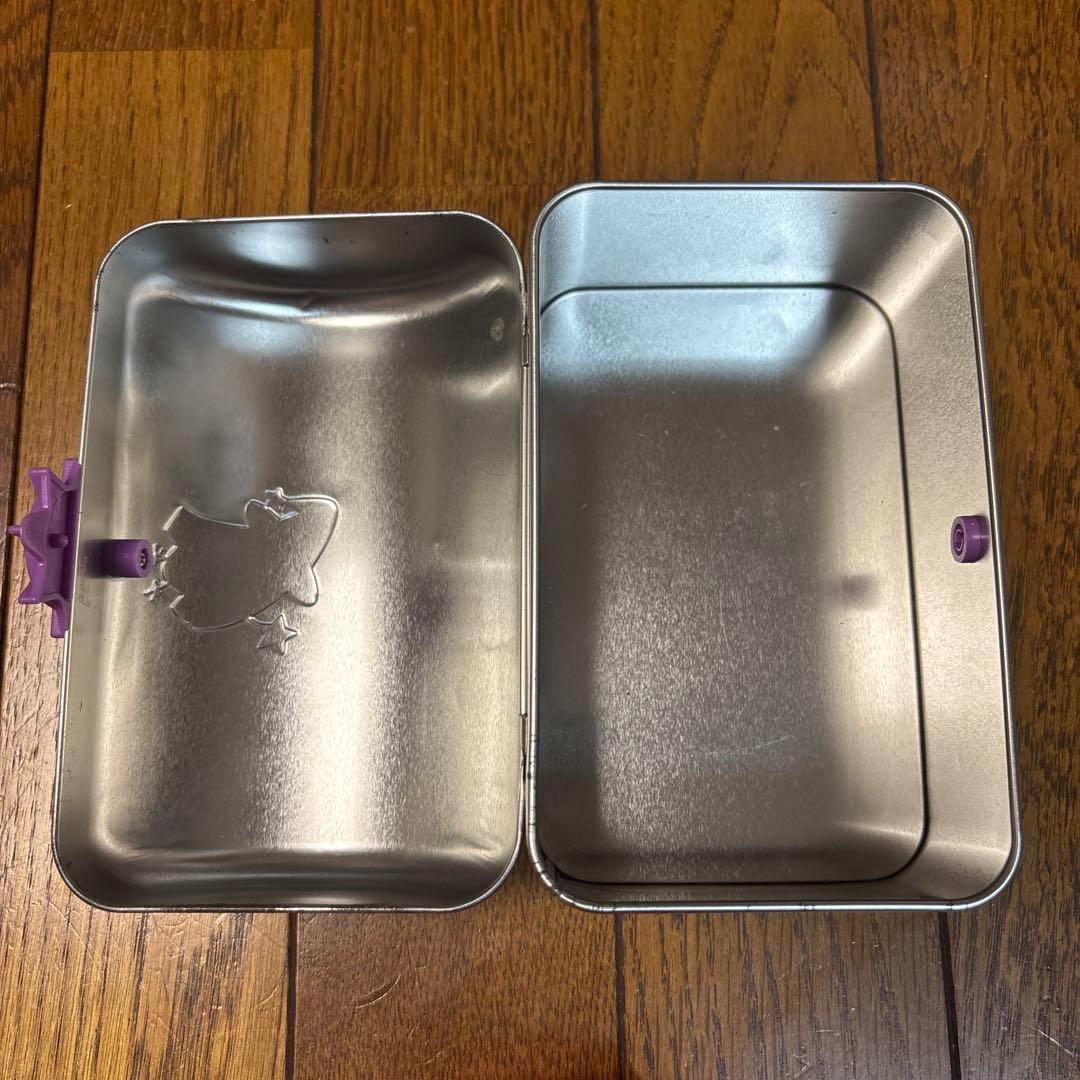 チョコボール　キョロちゃん　エンジェル缶　平成　当時品　非売品　希少品　宝箱