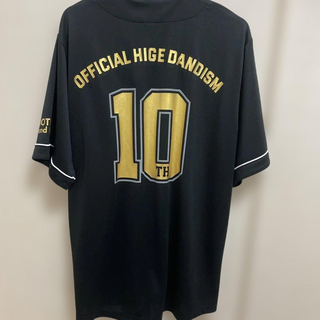 Official髭男dism 10周年ベースボールシャツ