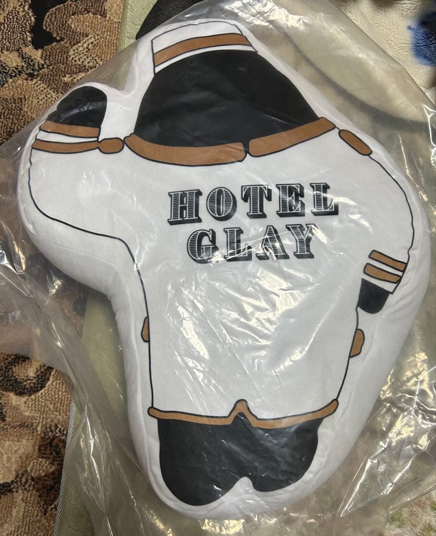 【レア】HOTEL GLAY ベルボーイクッション ズラー
