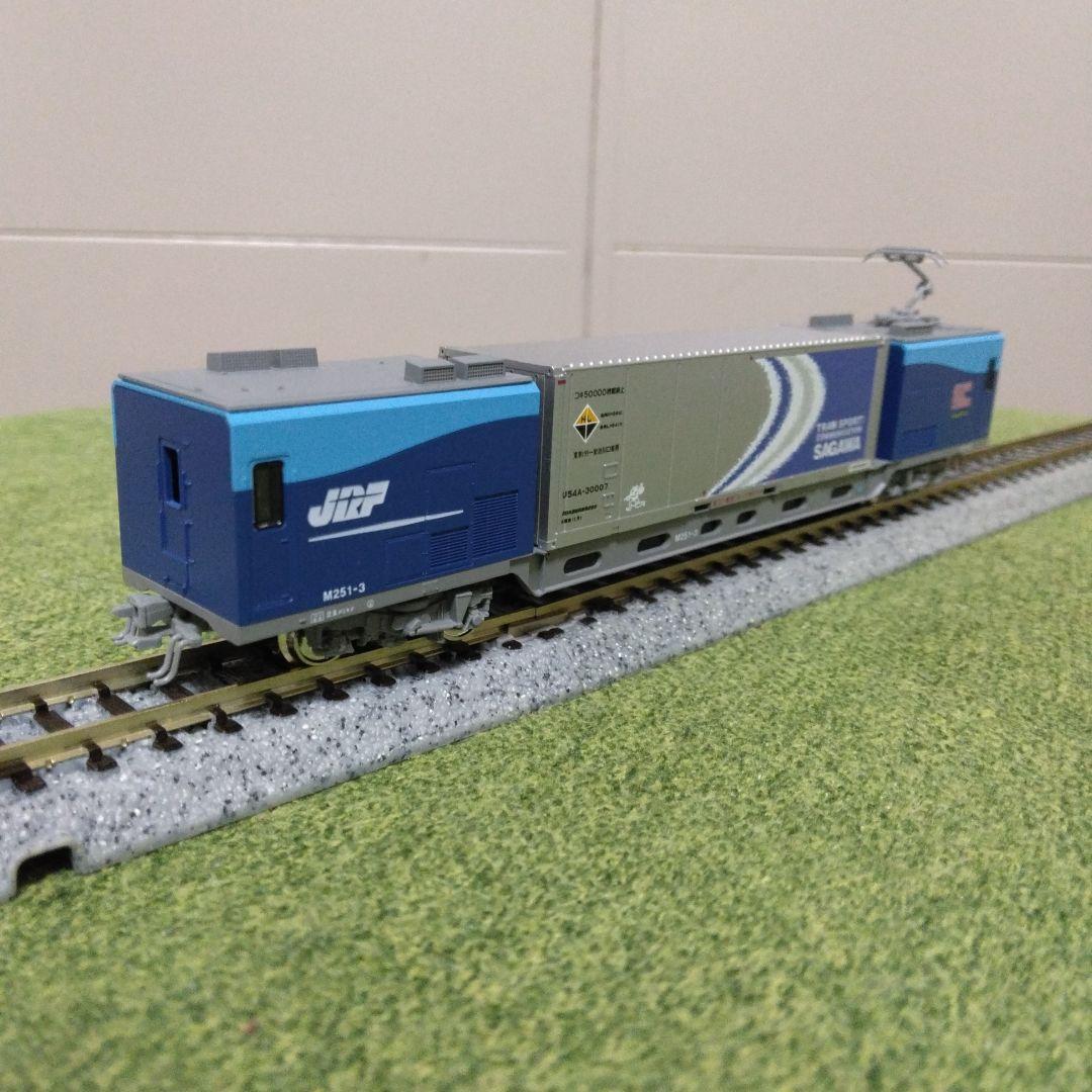 KATO M250系スーパーレールカーゴ 旧塗装コンテナ 基本4両+増結4両