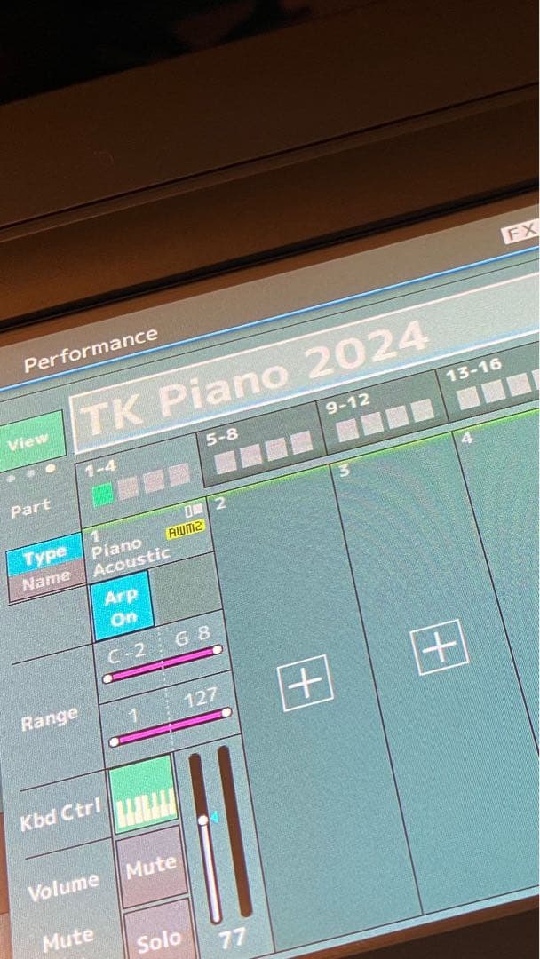 【メーカー保証3ヶ月】YAMAHA MODX 7+【キャンペーン音源搭載】