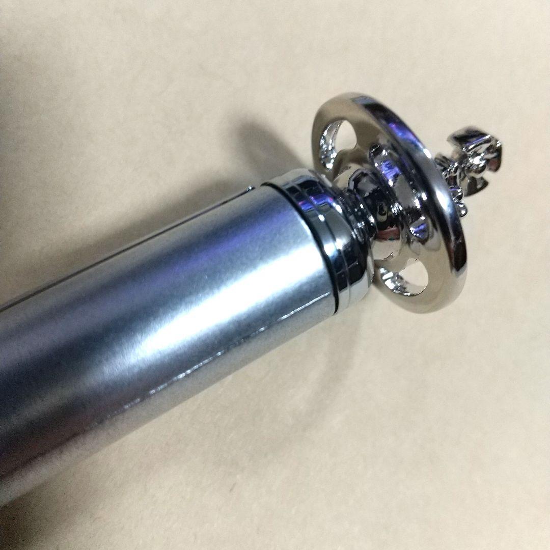新品同様 Vivienne Westwood ボールペン レア オーブ シルバー