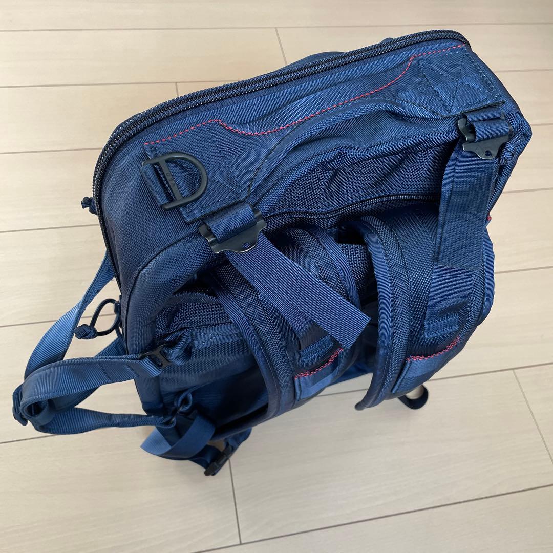 【美品】BRIEFINGブリーフィング BEAMS PLUS別注3WAYブルー