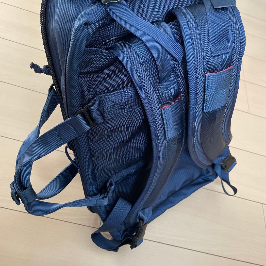 【美品】BRIEFINGブリーフィング BEAMS PLUS別注3WAYブルー