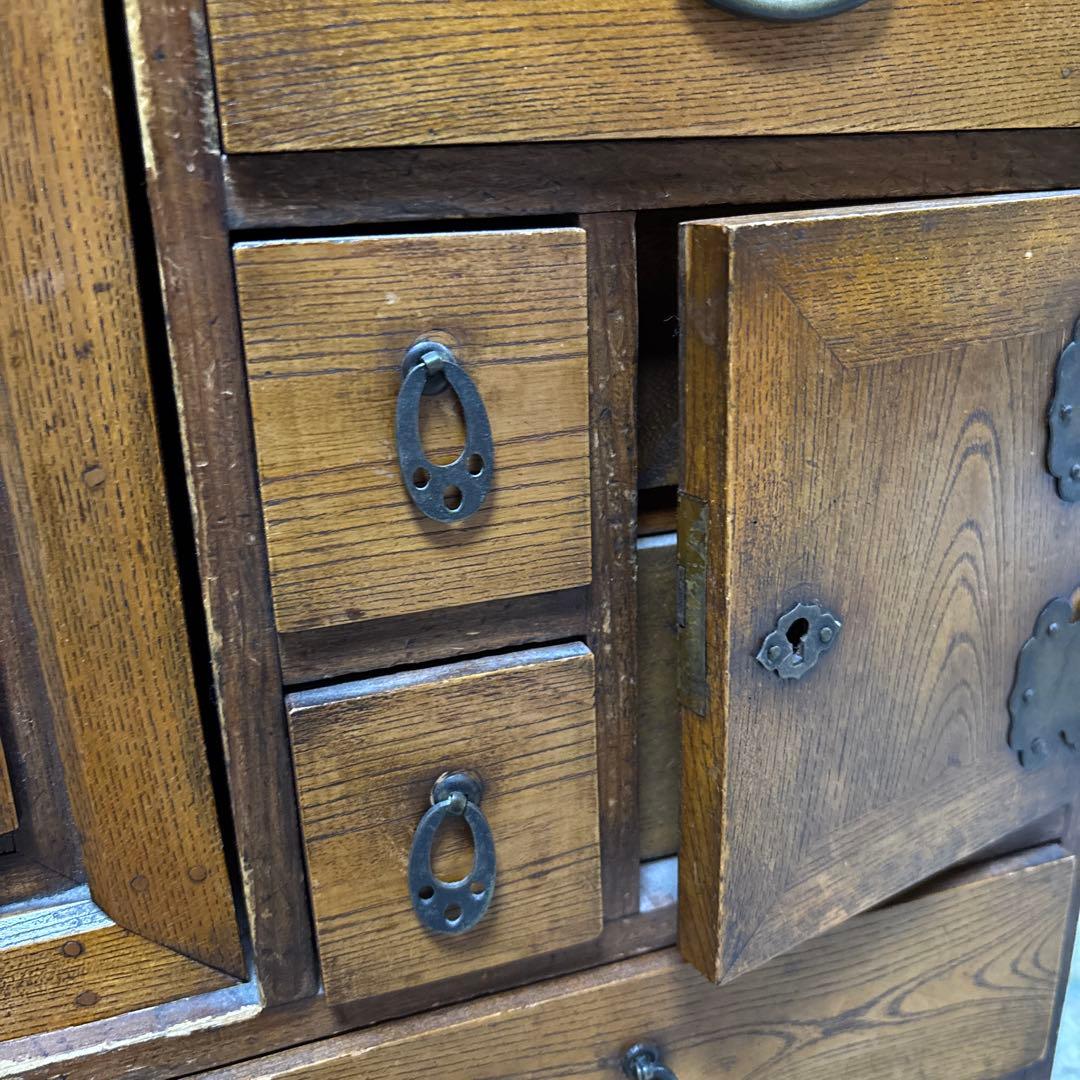 【難あり】和箪笥、昭和レトロ