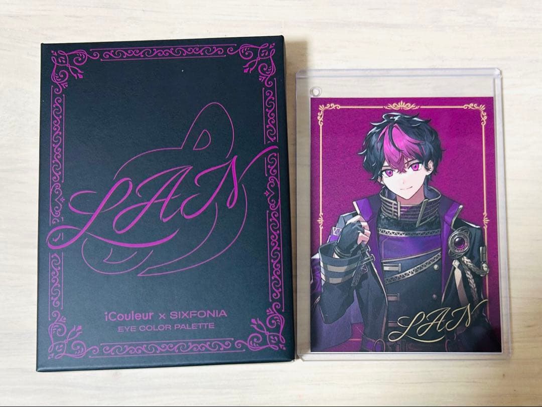 iCouleur x Six アイシャドウパレット