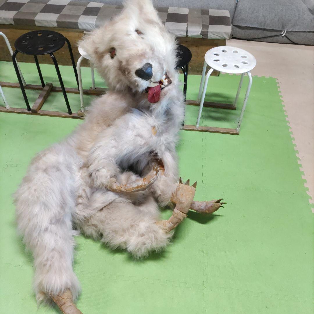 【激レア】劇団★新感線の小道具　オオカミ（LOST SEVEN　1999年公演）