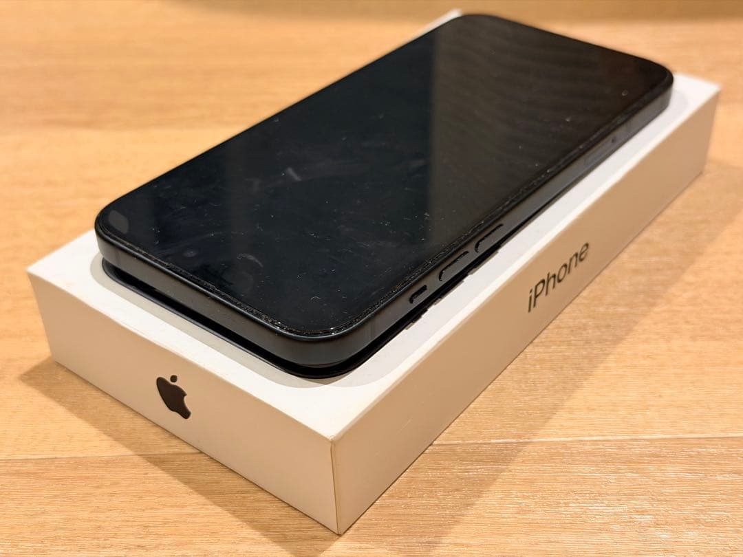 Apple iPhone 15 プラス ブラック 128GB