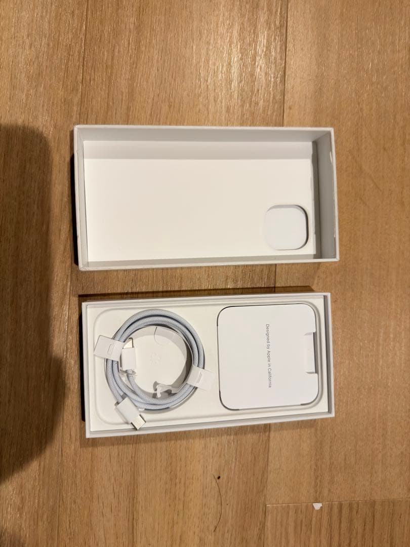 Apple iPhone 15 プラス ブラック 128GB