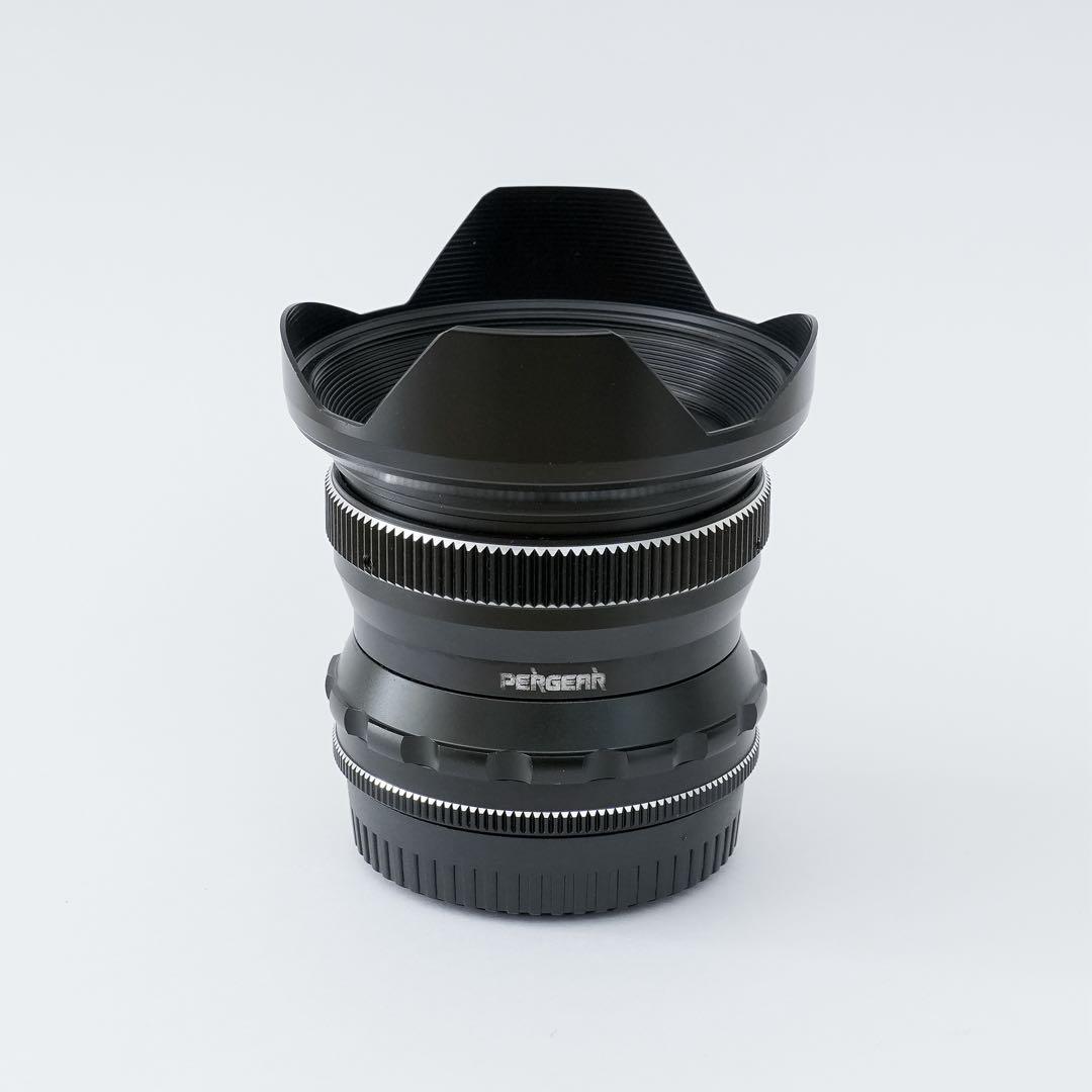 PERGEAR 12mm F2 Fuji Xマウント/広角/単焦点/APS-C用