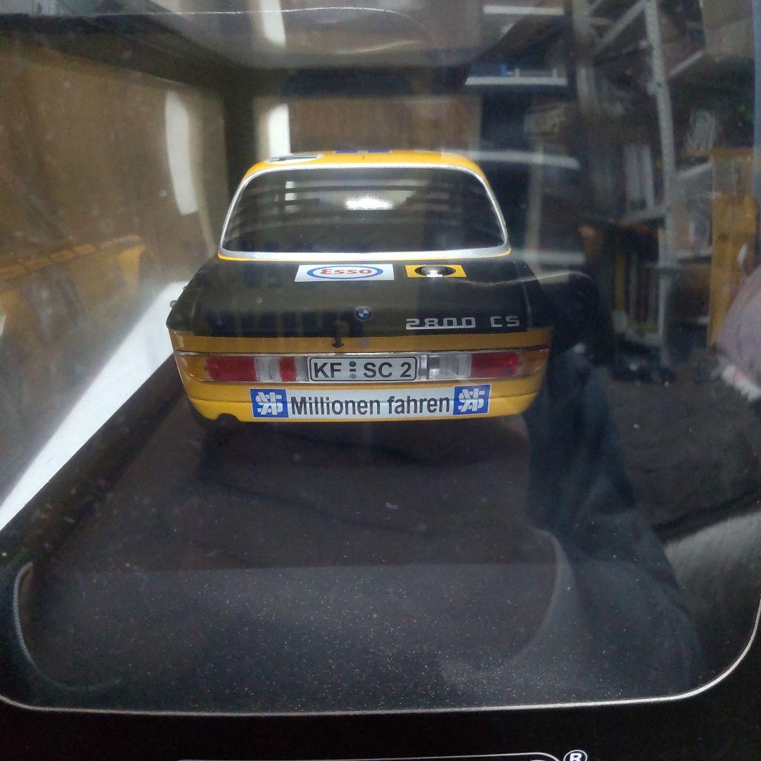 BMW 2800 CS アルピナ スパ ウィナーズ 1/18 ミニチャンプス