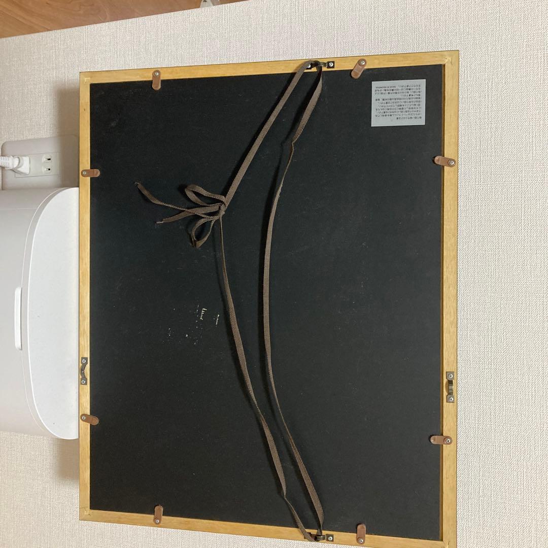 フェルメール　デルフトの眺望複製画