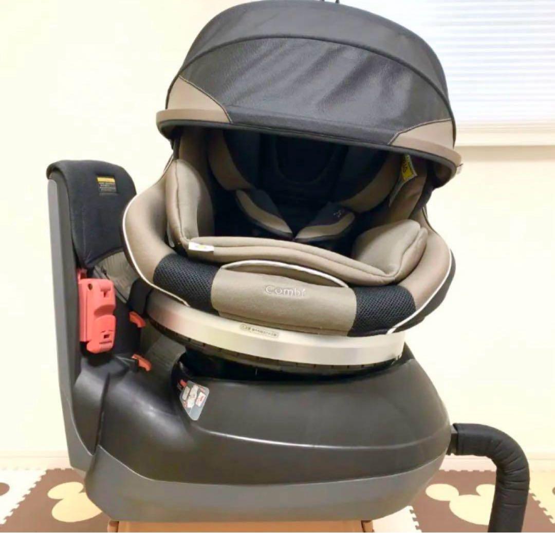 ✨美品✨コンビ チャイルドシート ネルーム エッグショック チタングレー