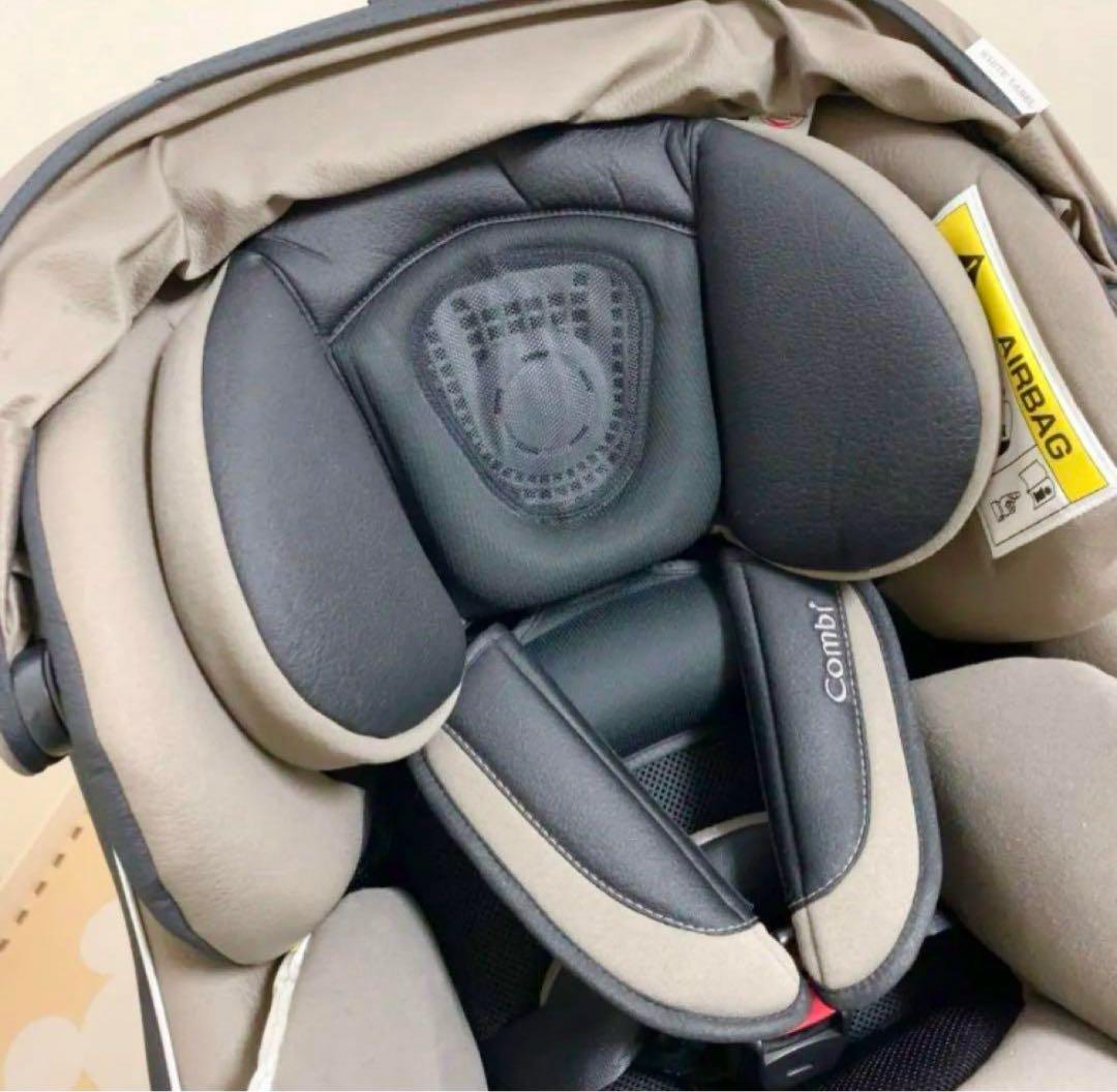 ✨美品✨コンビ チャイルドシート ネルーム エッグショック チタングレー