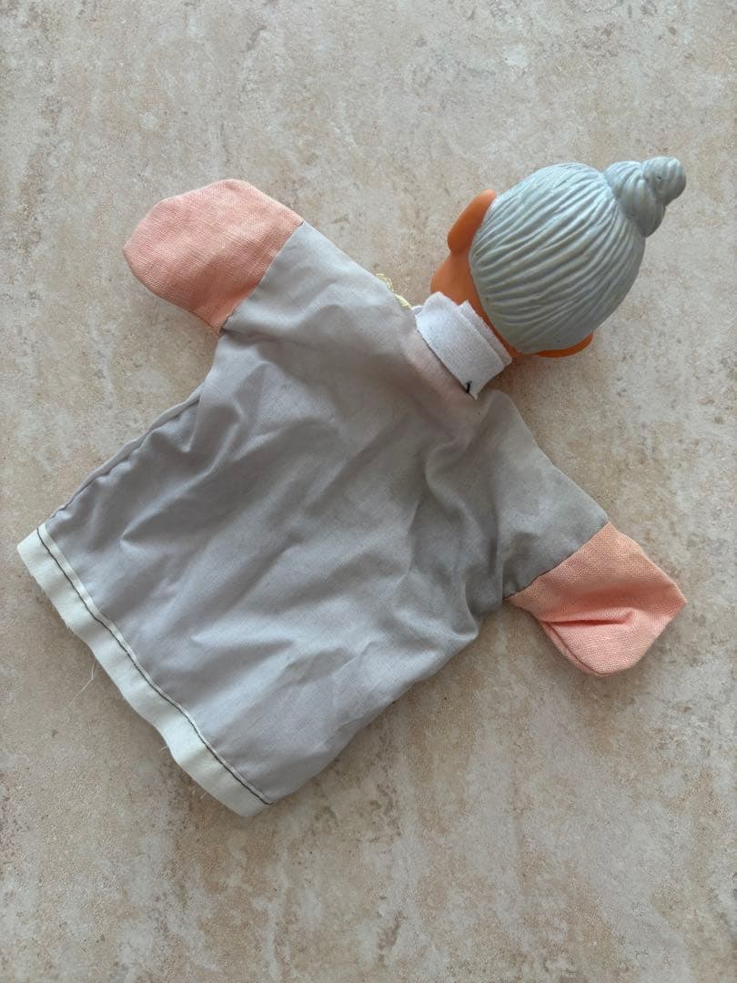 ス*ー様 ビンテージ　パペット人形　デビル　ピエロ　おばあちゃん　お姫様　警察官