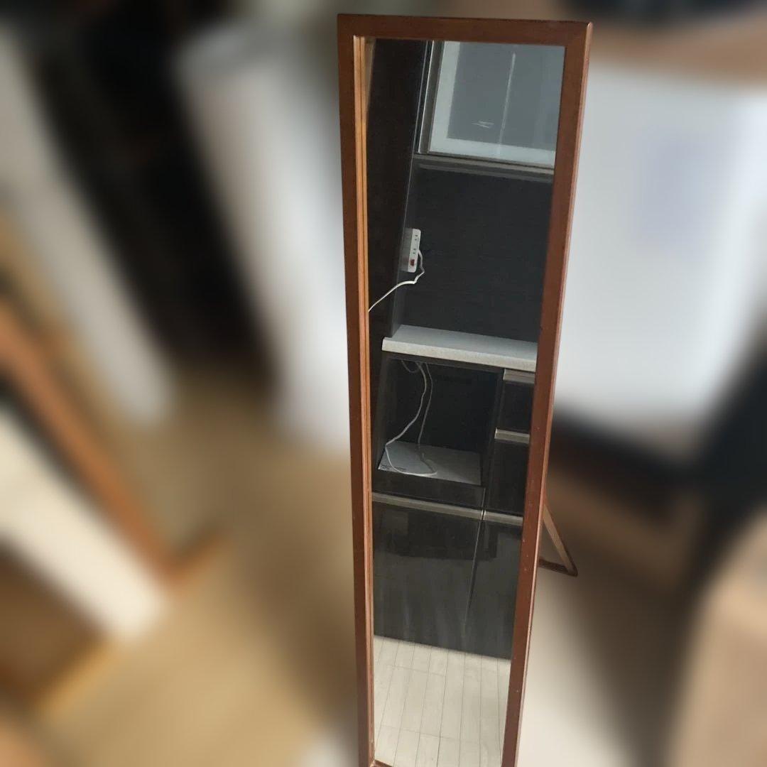 【 ACTUS購入】全身鏡 157 35 3.5