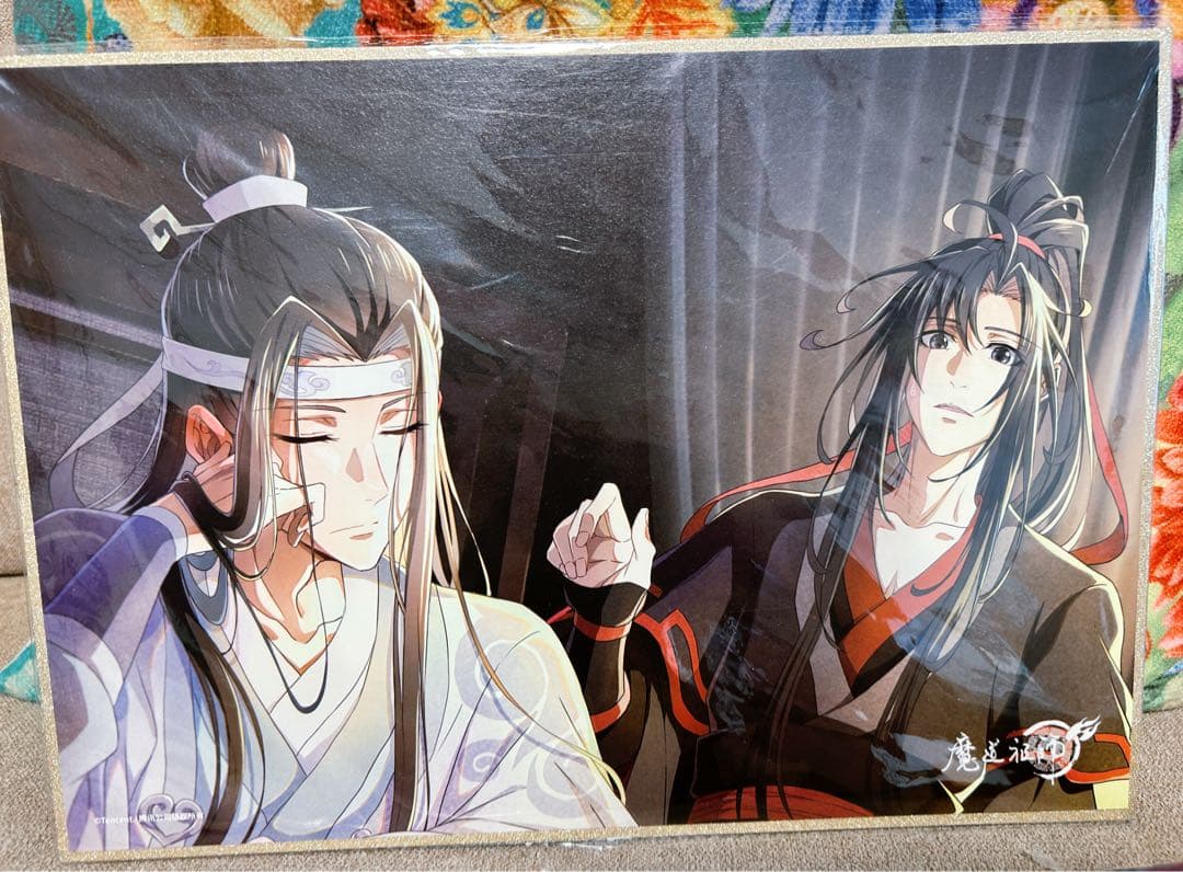 魔道祖師 KAZE 10cm ぬいぐるみ　魏無羨　藍忘機　新品未使用　即発送