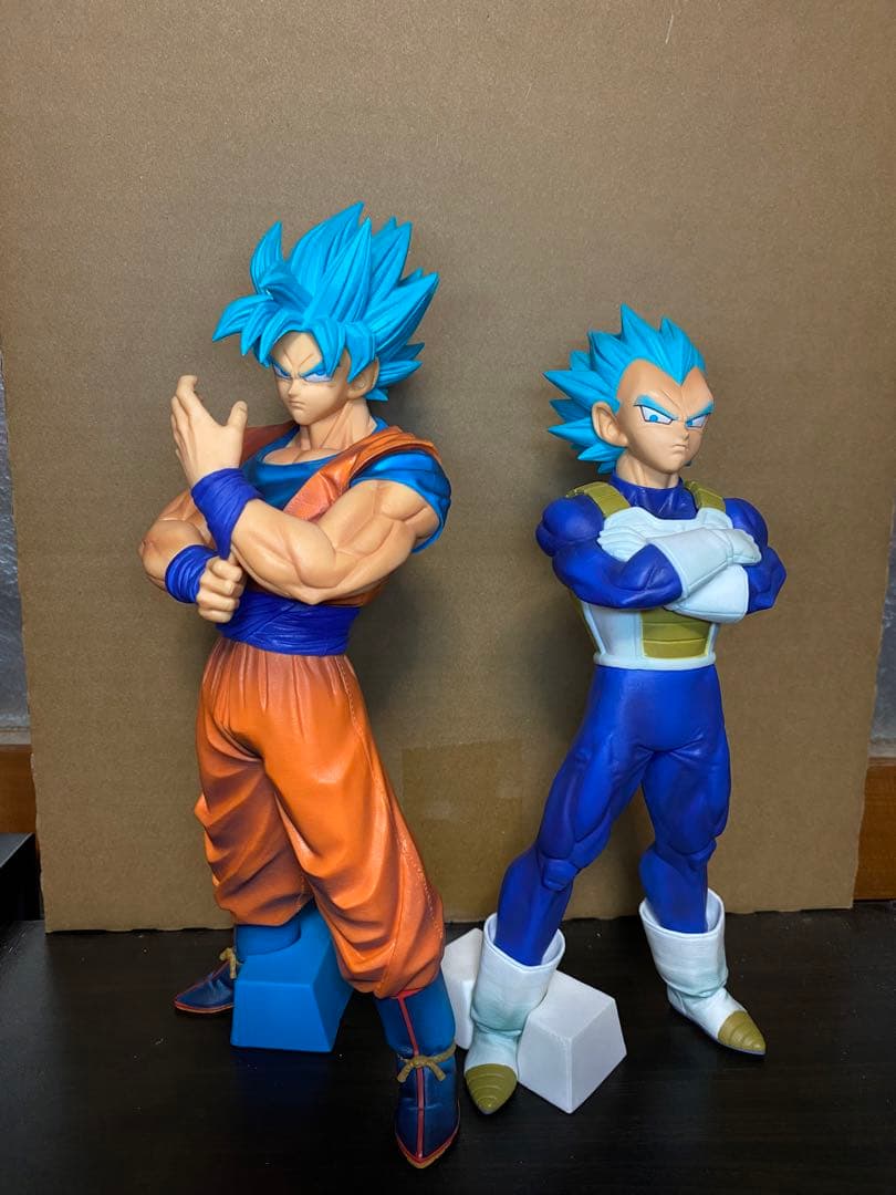 一番くじ ドラゴンボールメモリーズ C賞孫悟空 ラストワン賞ベジータ