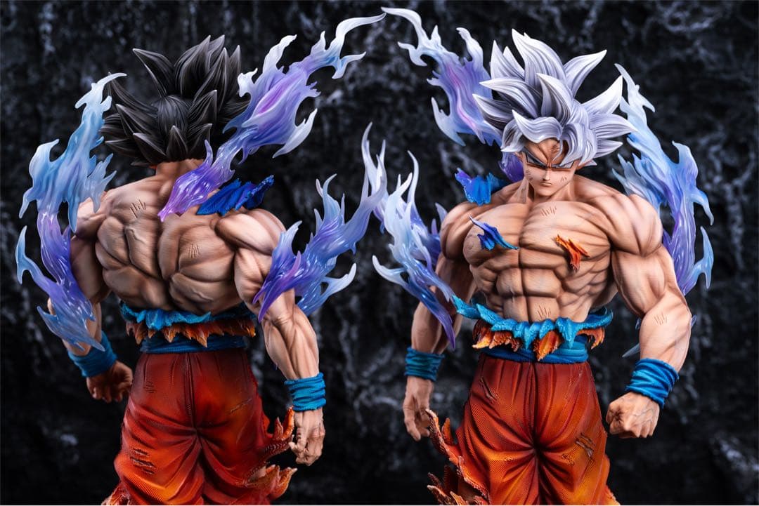 ドラゴンボール　孫悟空　身勝手の極意　ガレージキッド　フィギュア　完成品
