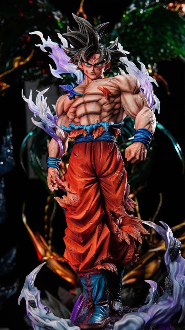 ドラゴンボール　孫悟空　身勝手の極意　ガレージキッド　フィギュア　完成品