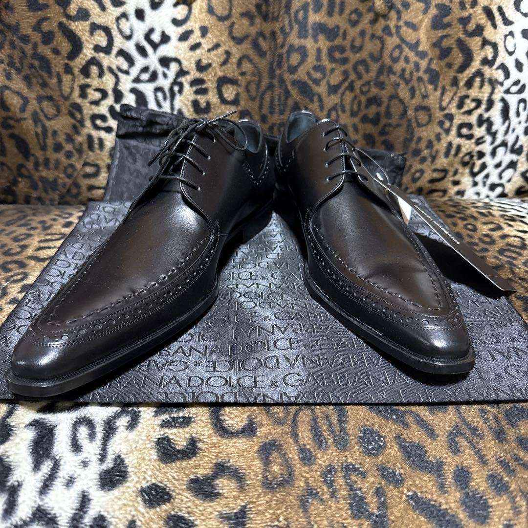 未使用　DOLCE&GABBANA 43 ドレスシューズサイズ28cm