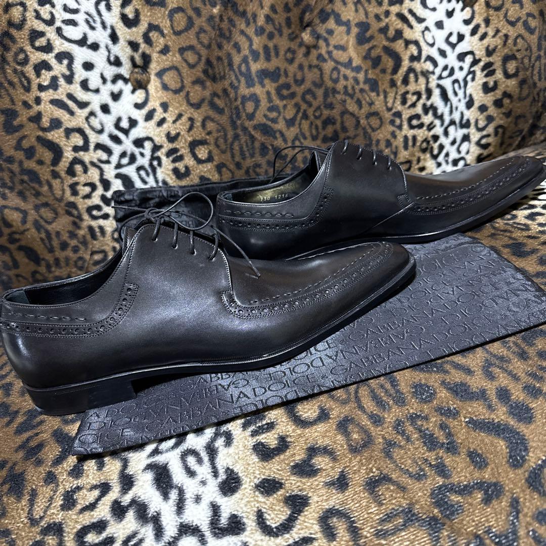 未使用　DOLCE&GABBANA 43 ドレスシューズサイズ28cm