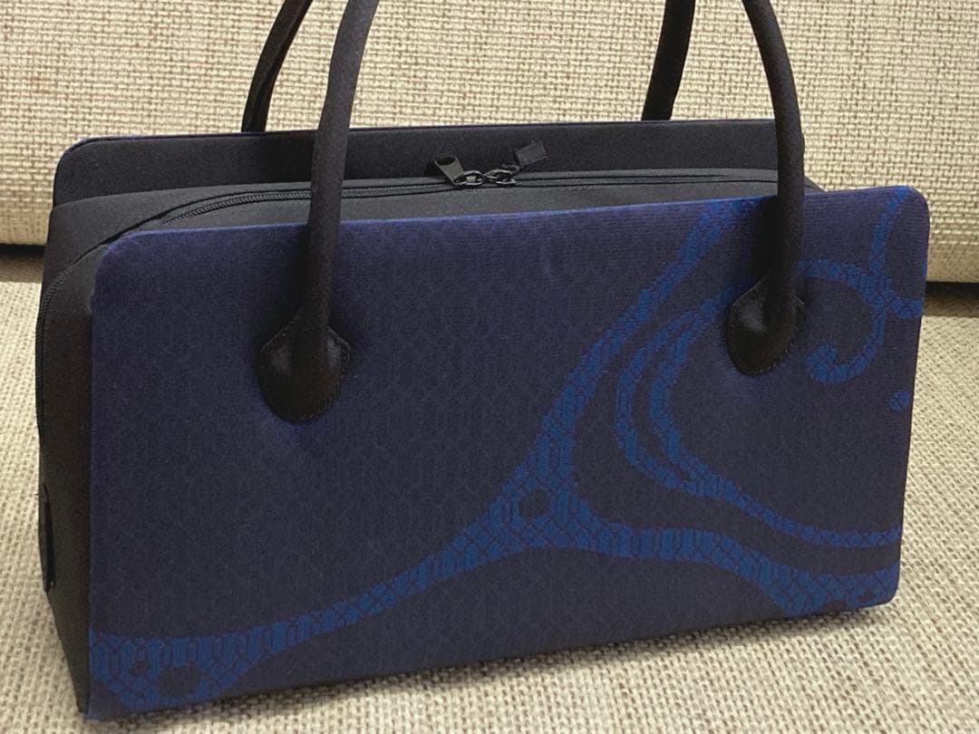 正絹経錦利休和装バッグ(西陣織)