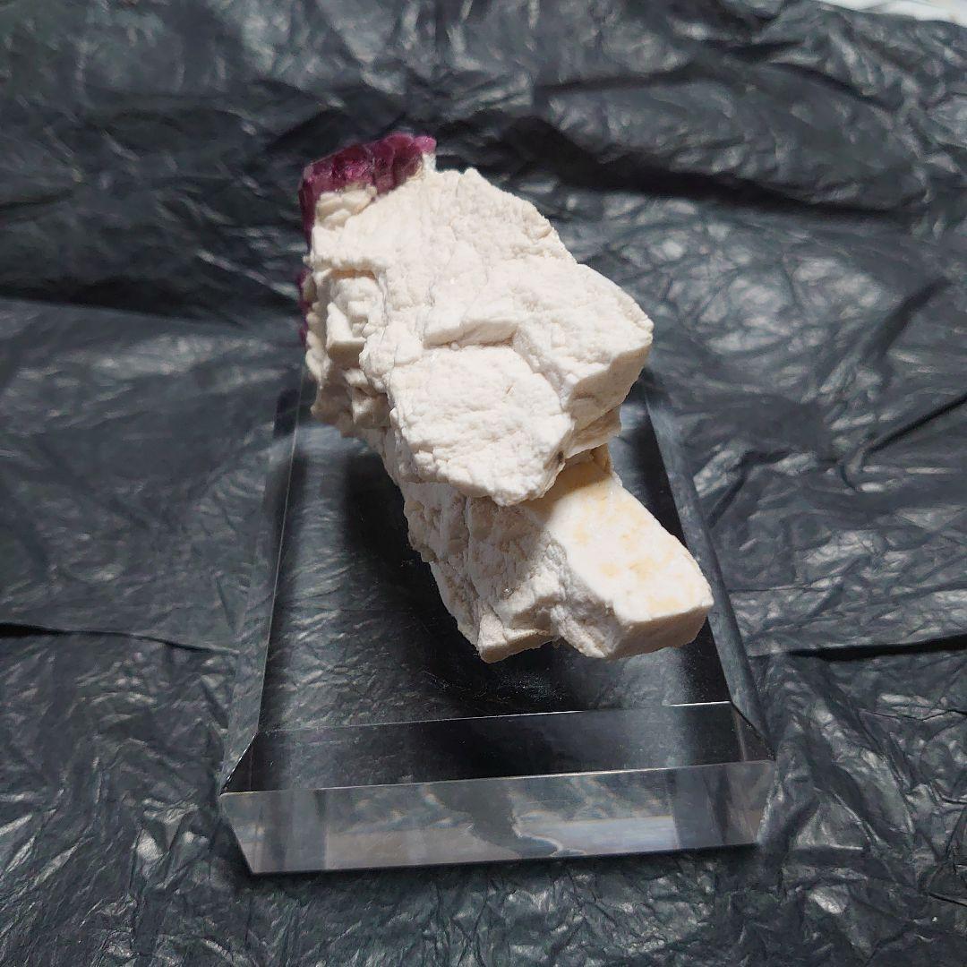 トルマリン　ルベライト　原石標本　特大