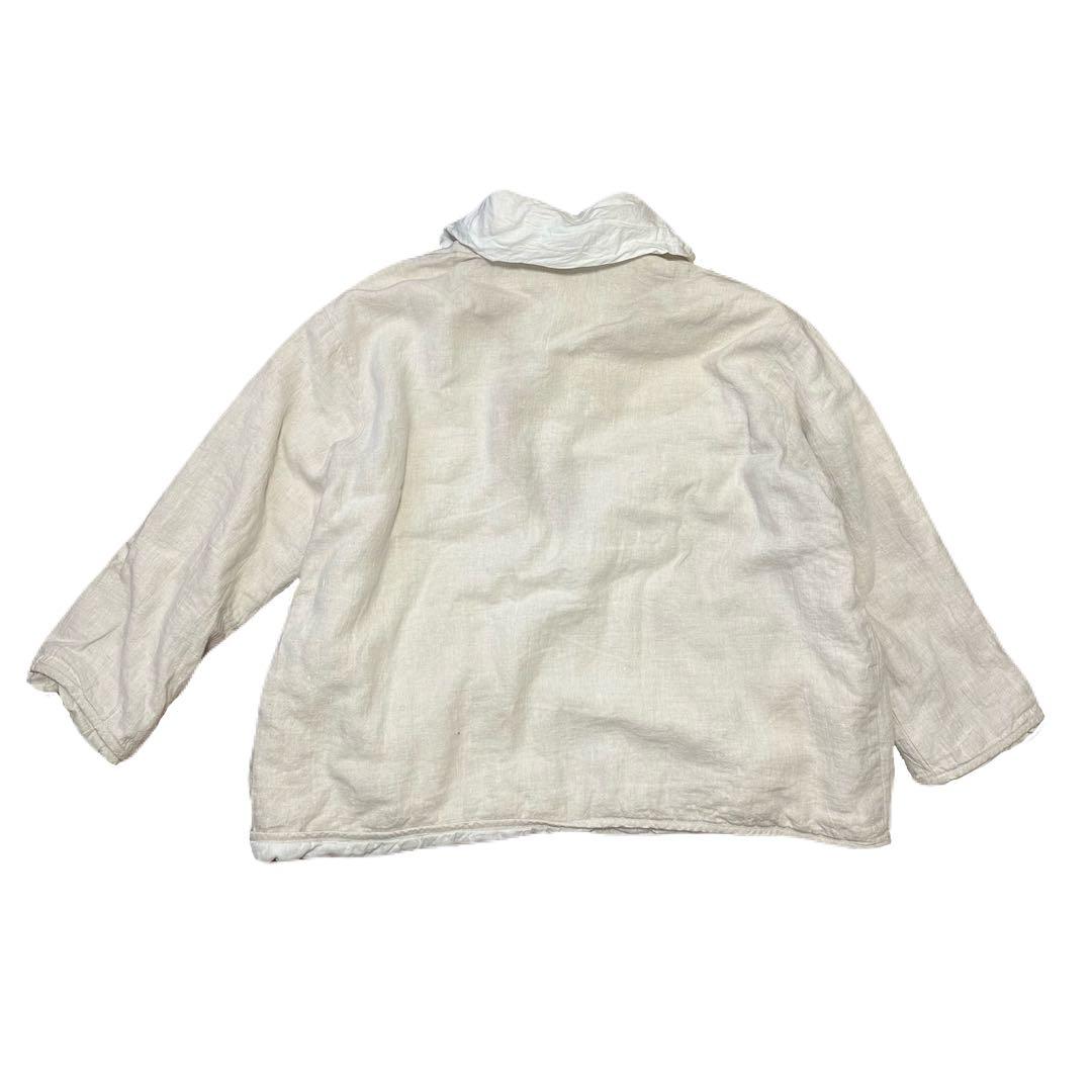 90s flaxxxs リネン中綿ジャケット
