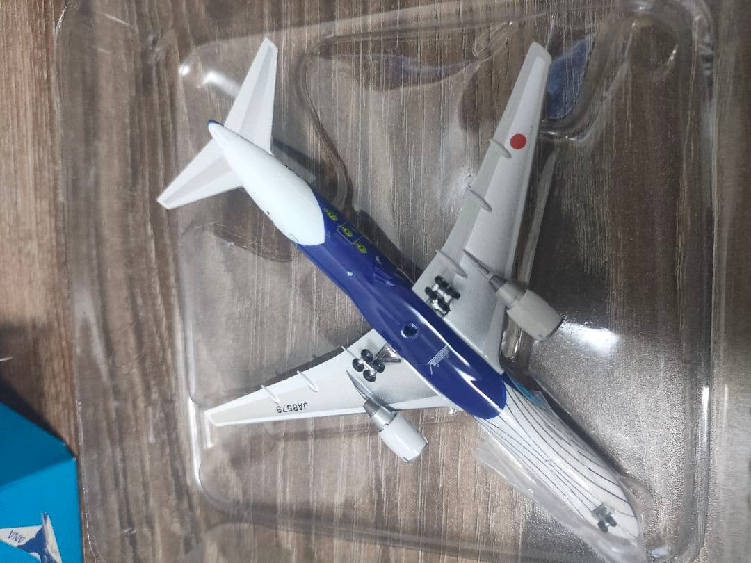 希少　金属製　ANA　ボーイング　767-300ER　747-400　２点まとめ