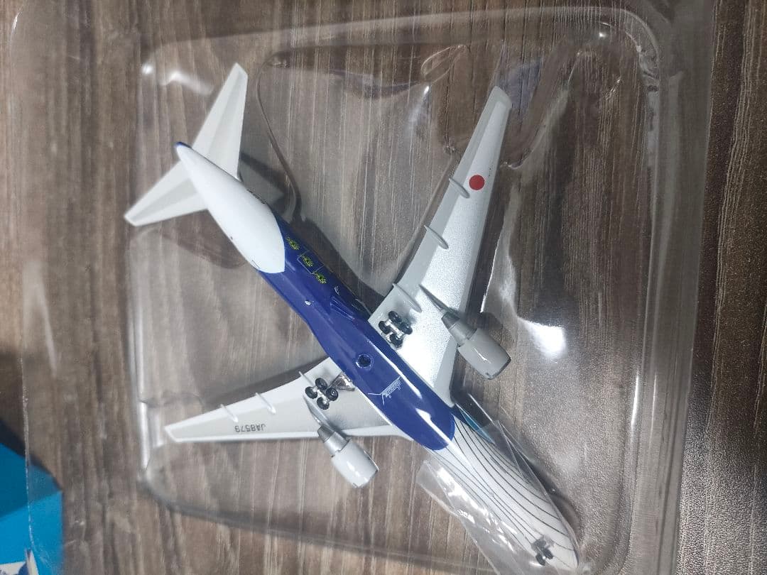 希少　金属製　ANA　ボーイング　767-300ER　747-400　２点まとめ