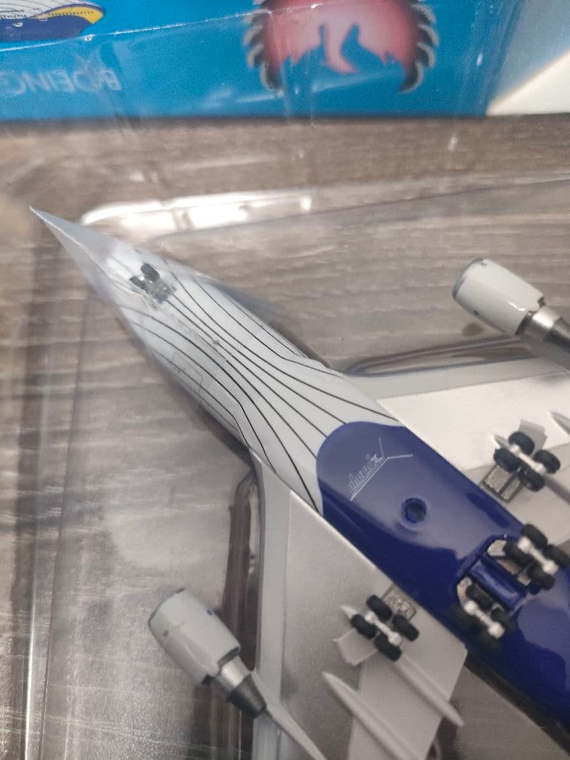 希少　金属製　ANA　ボーイング　767-300ER　747-400　２点まとめ