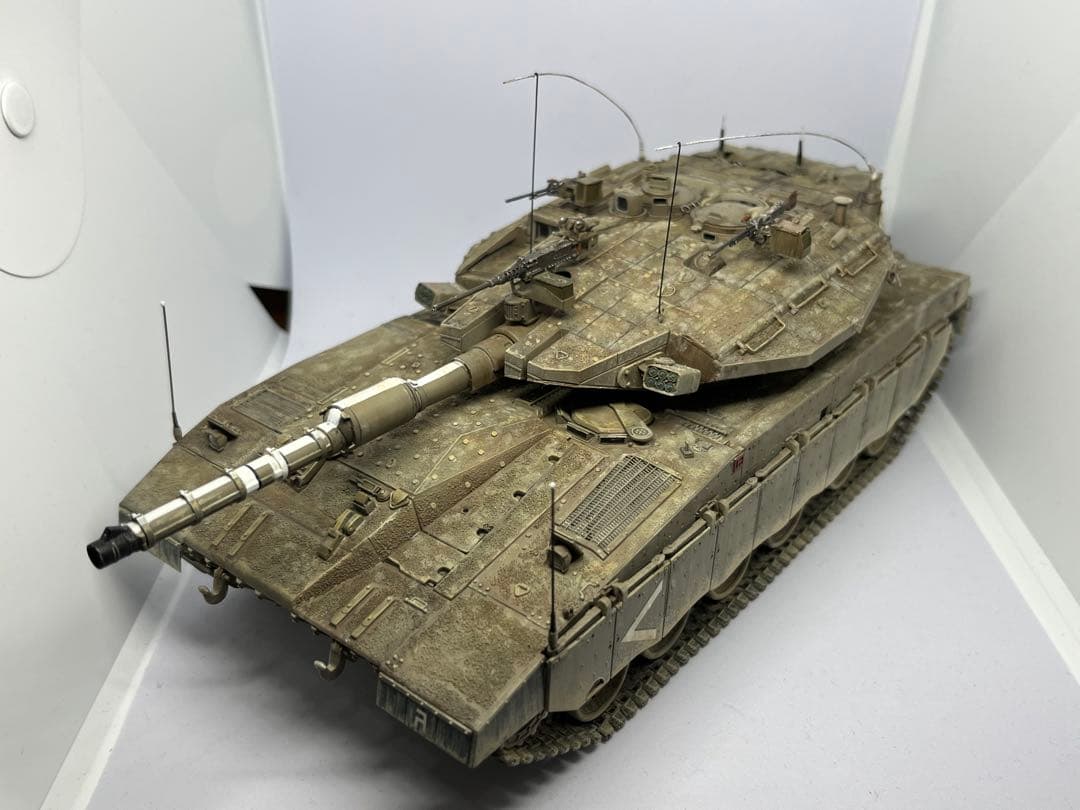 1/35 モンモデル メルカバ Mk3d 完成品