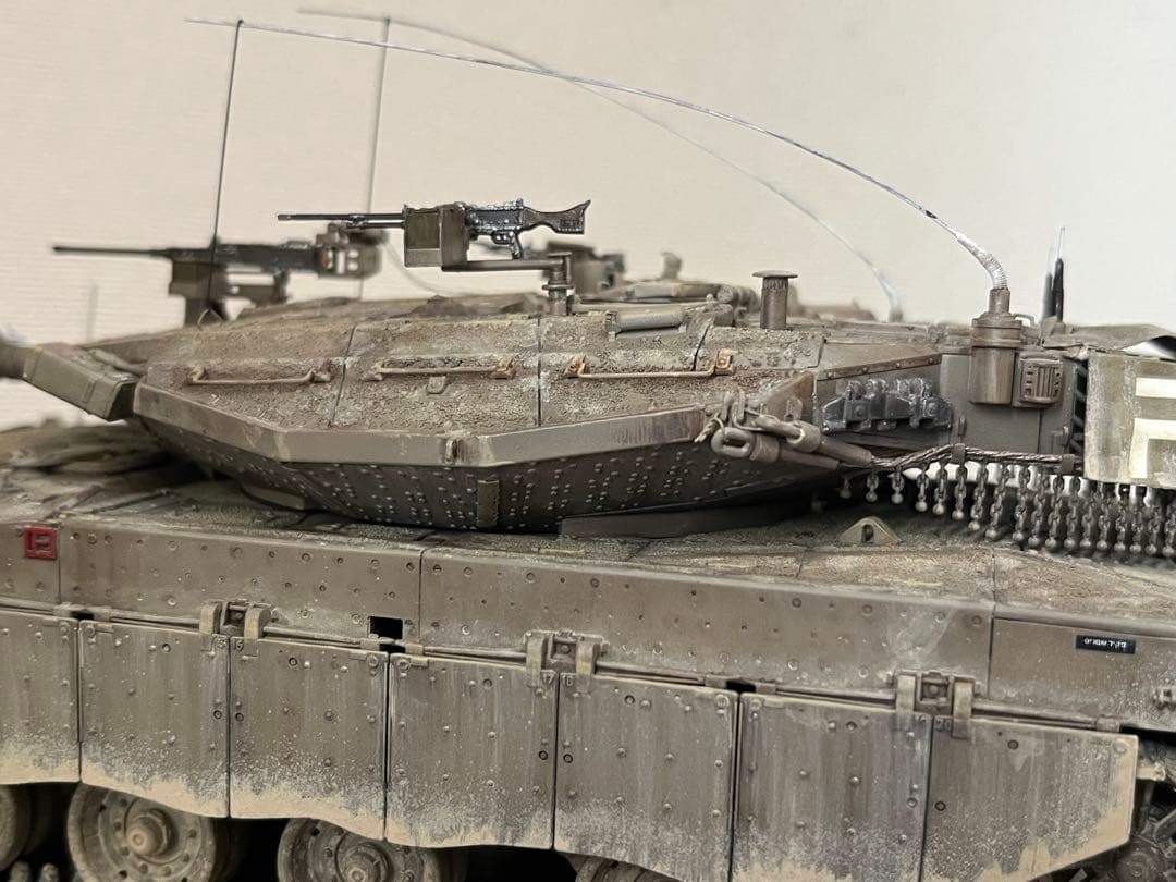 1/35 モンモデル メルカバ Mk3d 完成品