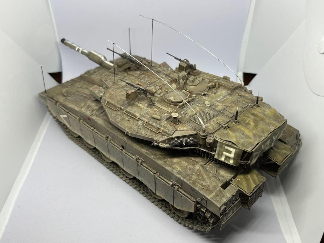 1/35 モンモデル メルカバ Mk3d 完成品