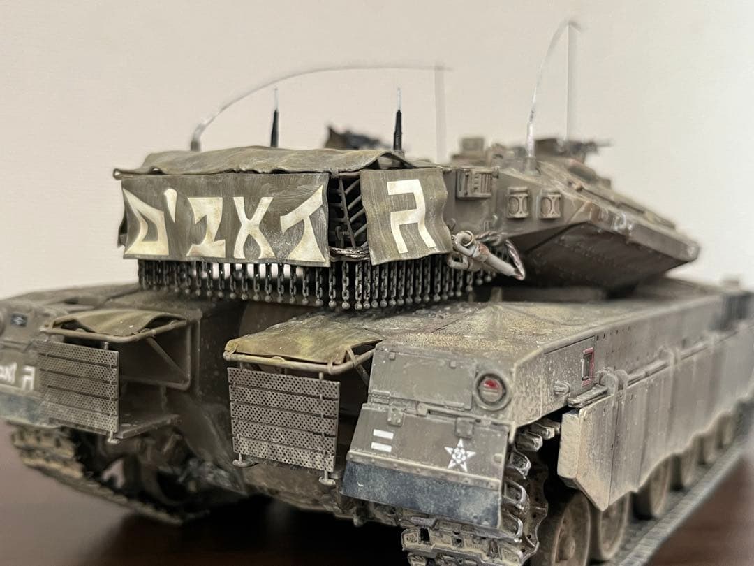 1/35 モンモデル メルカバ Mk3d 完成品