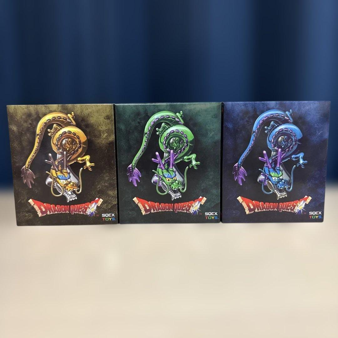 ドラクエ　メタリックモンスターズギャラリードラゴン系3種