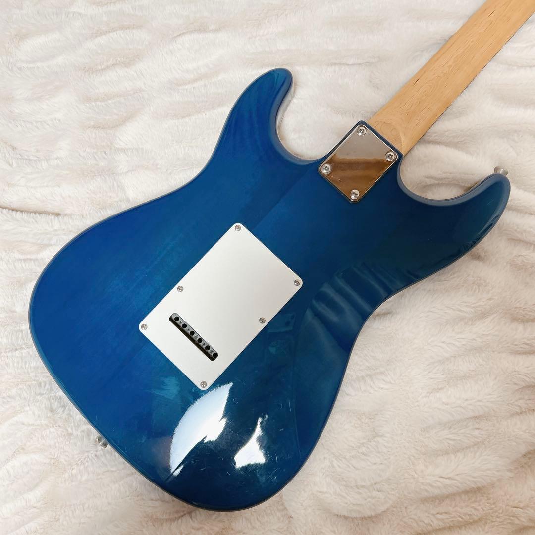 Legend LST-FMX フレイムメイプル ミニスイッチ グリーン ギター