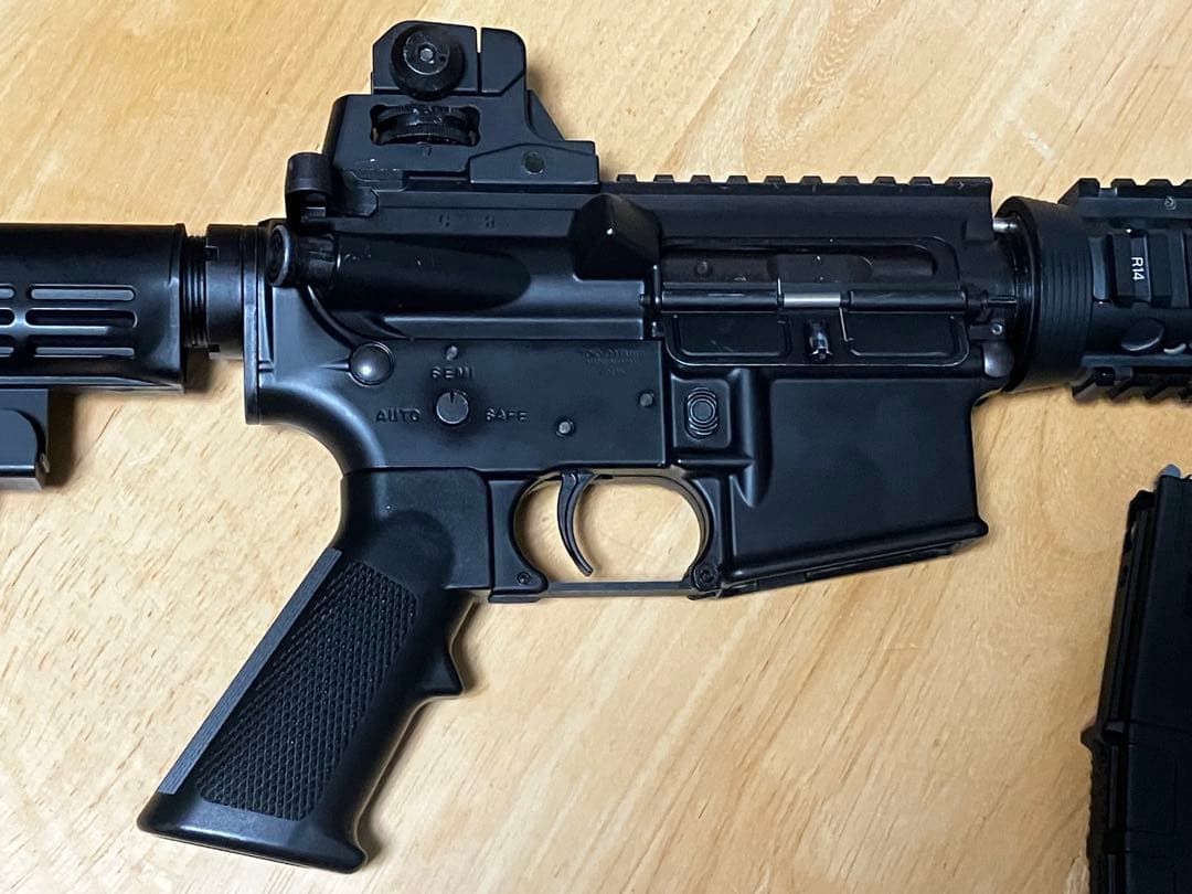 マルイ　mws 本体　社外マガジン付き中古