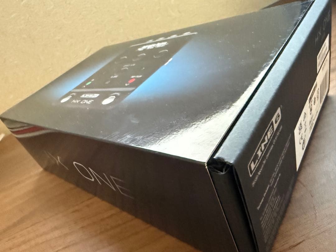 LINE 6 HX ONE 【新品未使用】