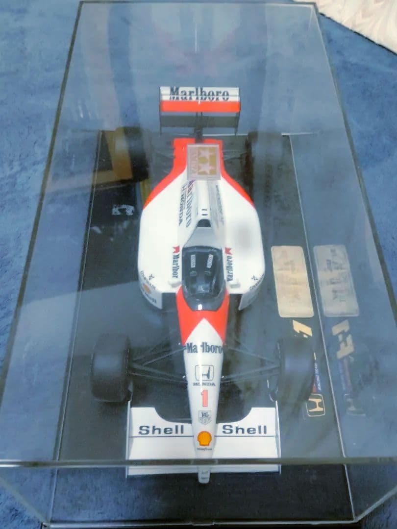 タミヤコレクターズクラブ 1/20 McLaren HONDA MP4/6 セナ