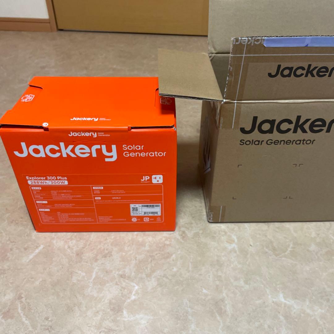 発電機・ポータブル電源 Jackery Solar Generator JE-300B 300W