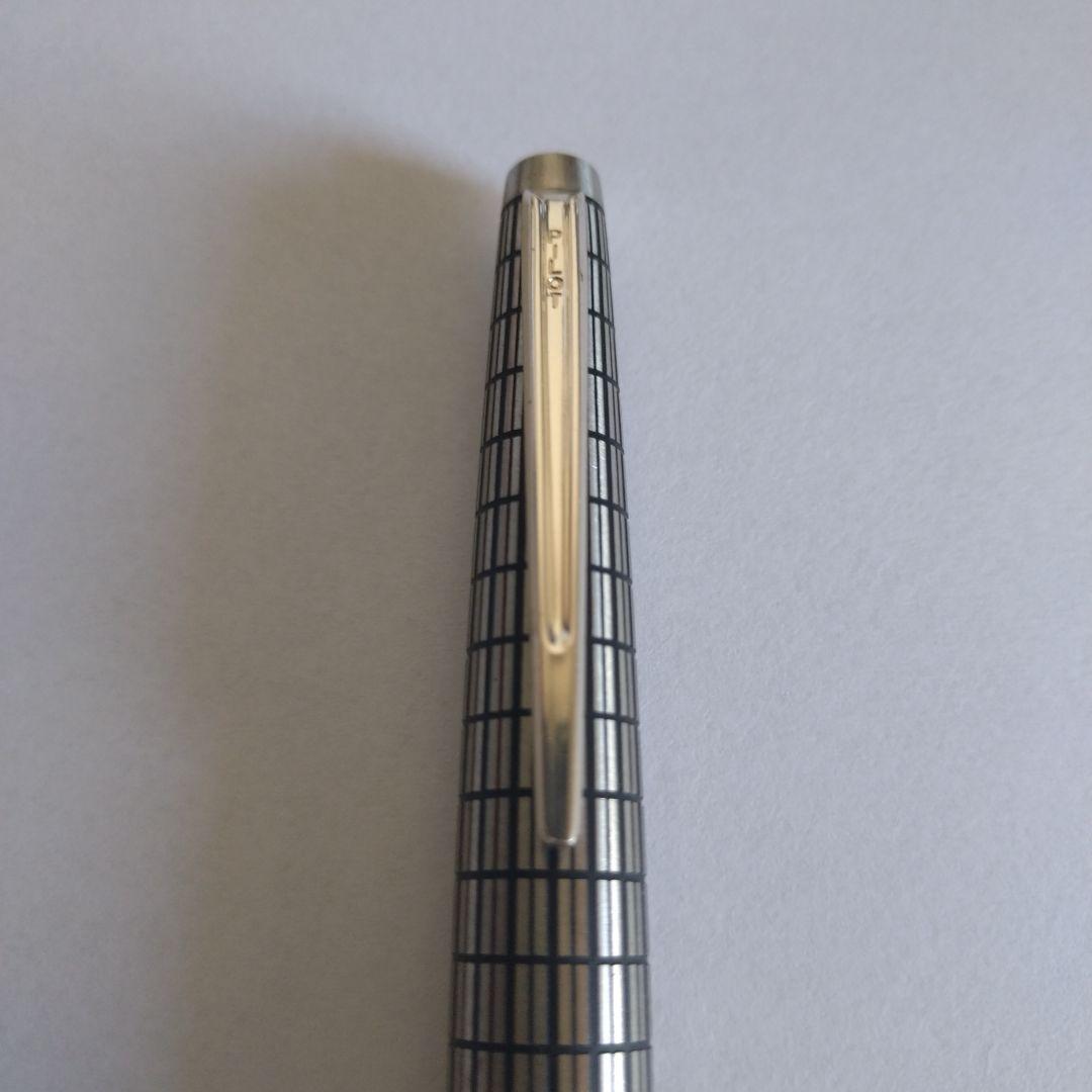 パイロット万年筆 エリート 蝕刻キャップ 18K-750〈F〉H877