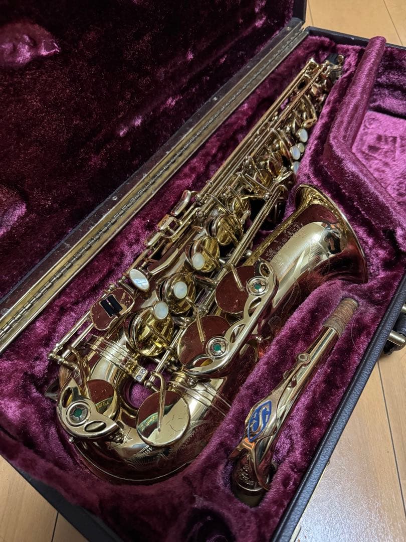 SELMER SERIE Ⅱ SN.45××××【アルトサックス】