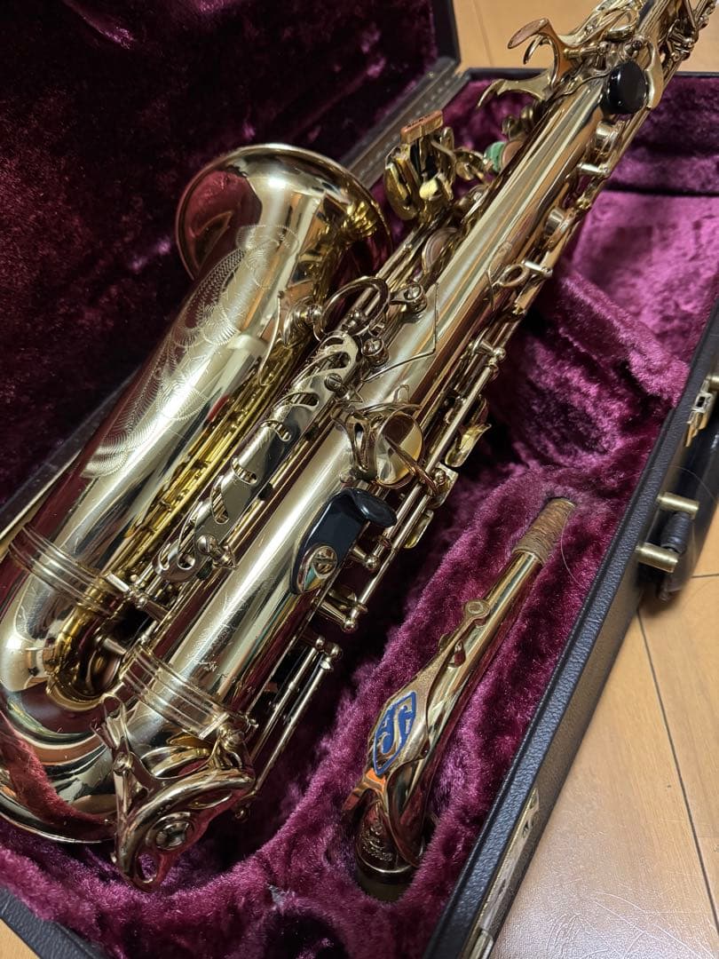 SELMER SERIE Ⅱ SN.45××××【アルトサックス】