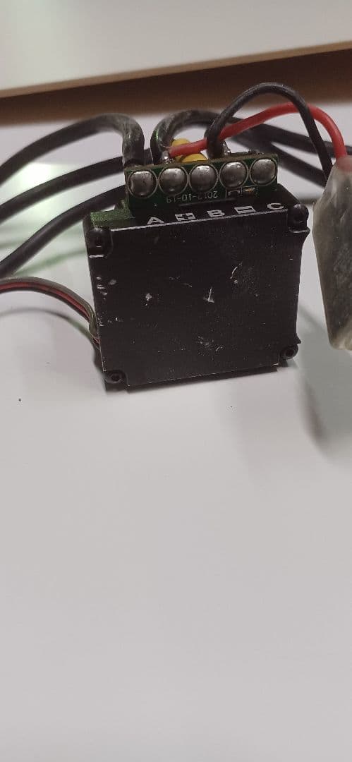 G-Force ESC TS120冷却ファン付き