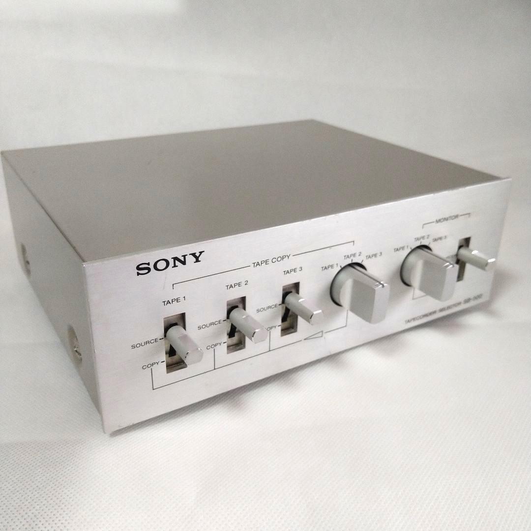 SONY SB-500 カセットデッキセレクター　動作確認品